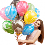 Колекція кульок "Різнобарвний мікс" - 9 кульок - image-1